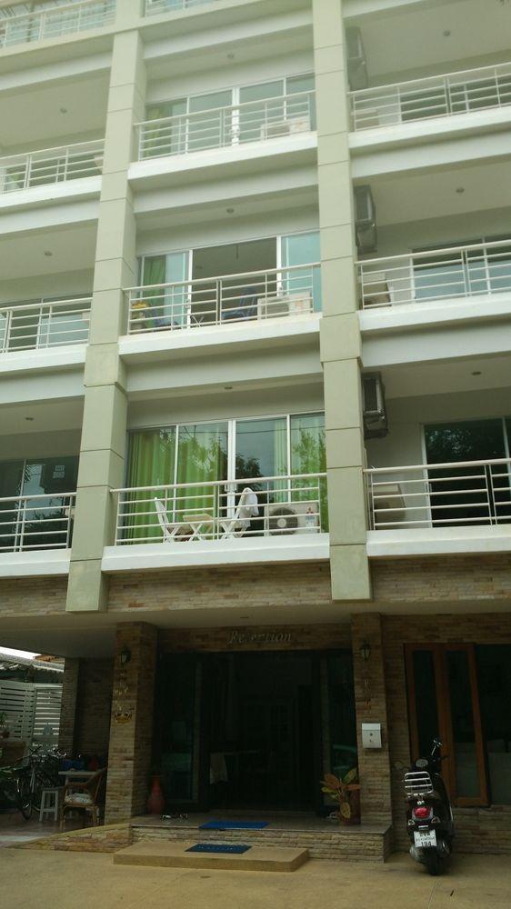 Baan Paan Hua Hin Hotel Eksteriør billede