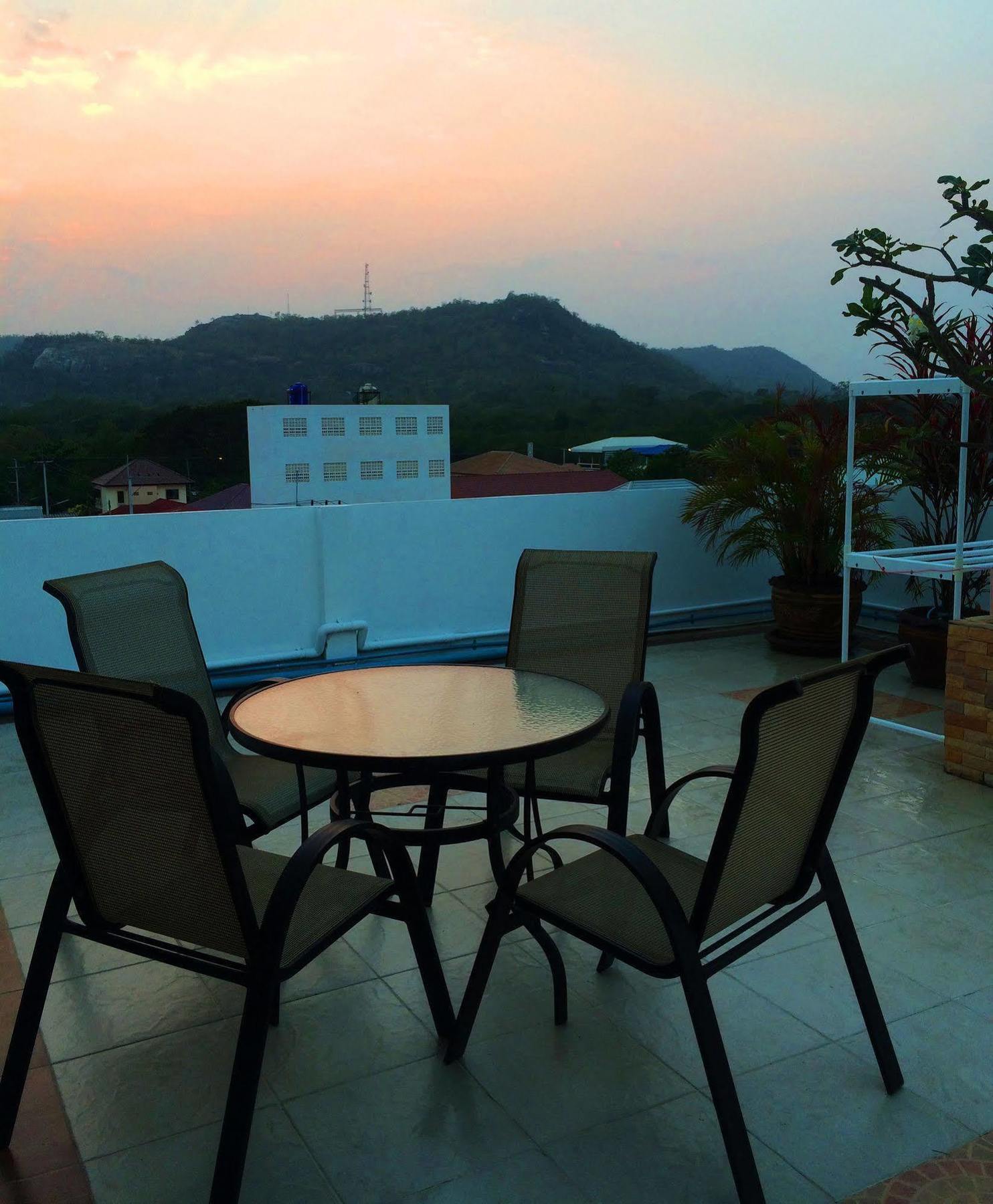 Baan Paan Hua Hin Hotel Eksteriør billede