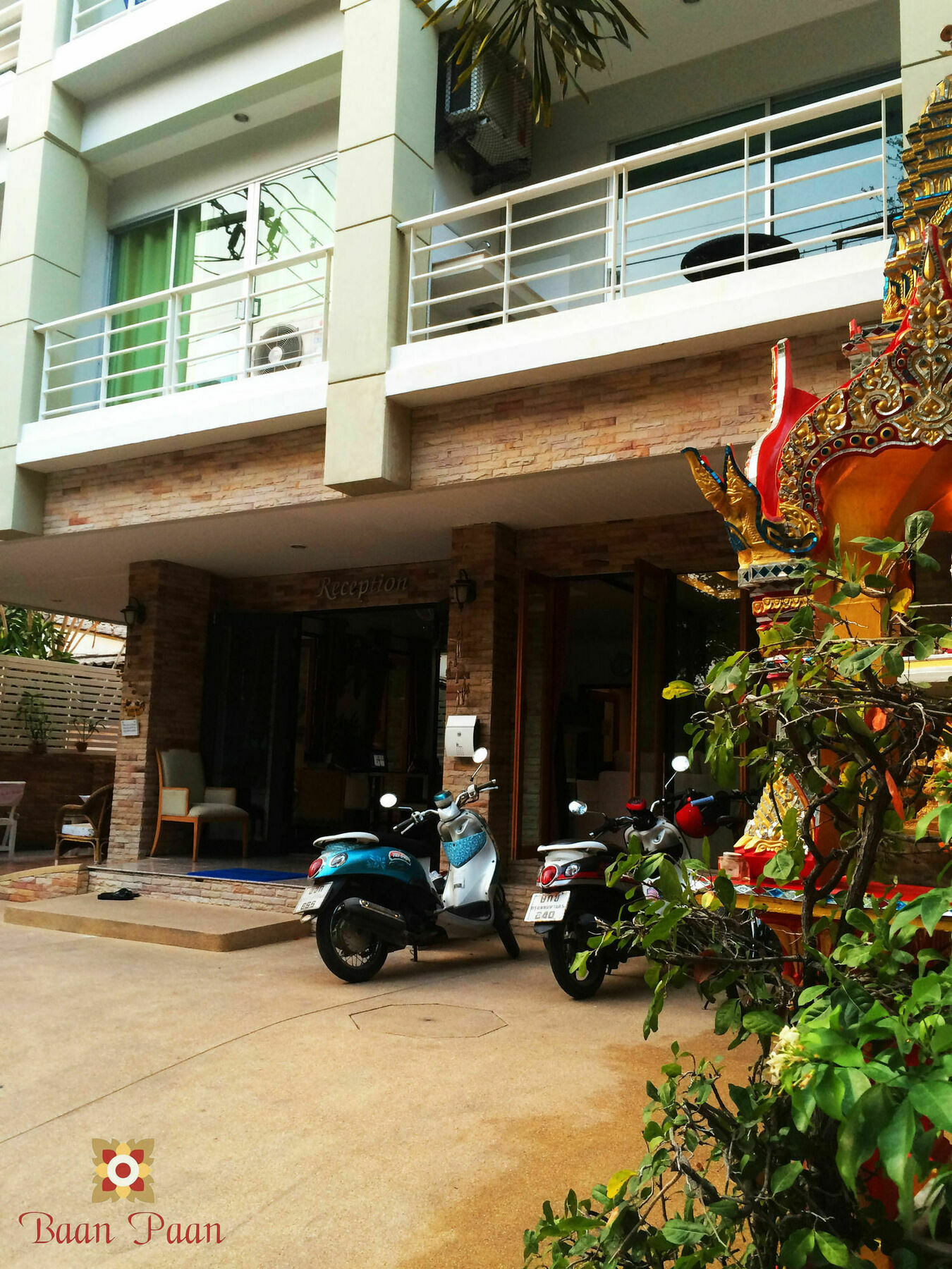Baan Paan Hua Hin Hotel Eksteriør billede