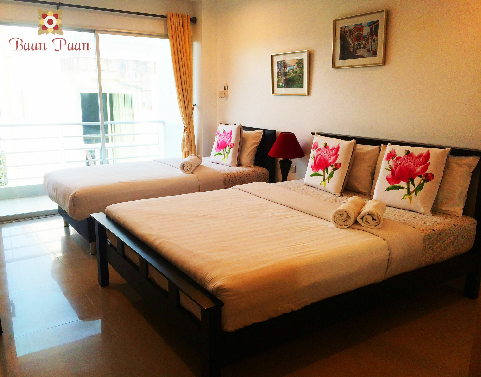 Baan Paan Hua Hin Hotel Eksteriør billede