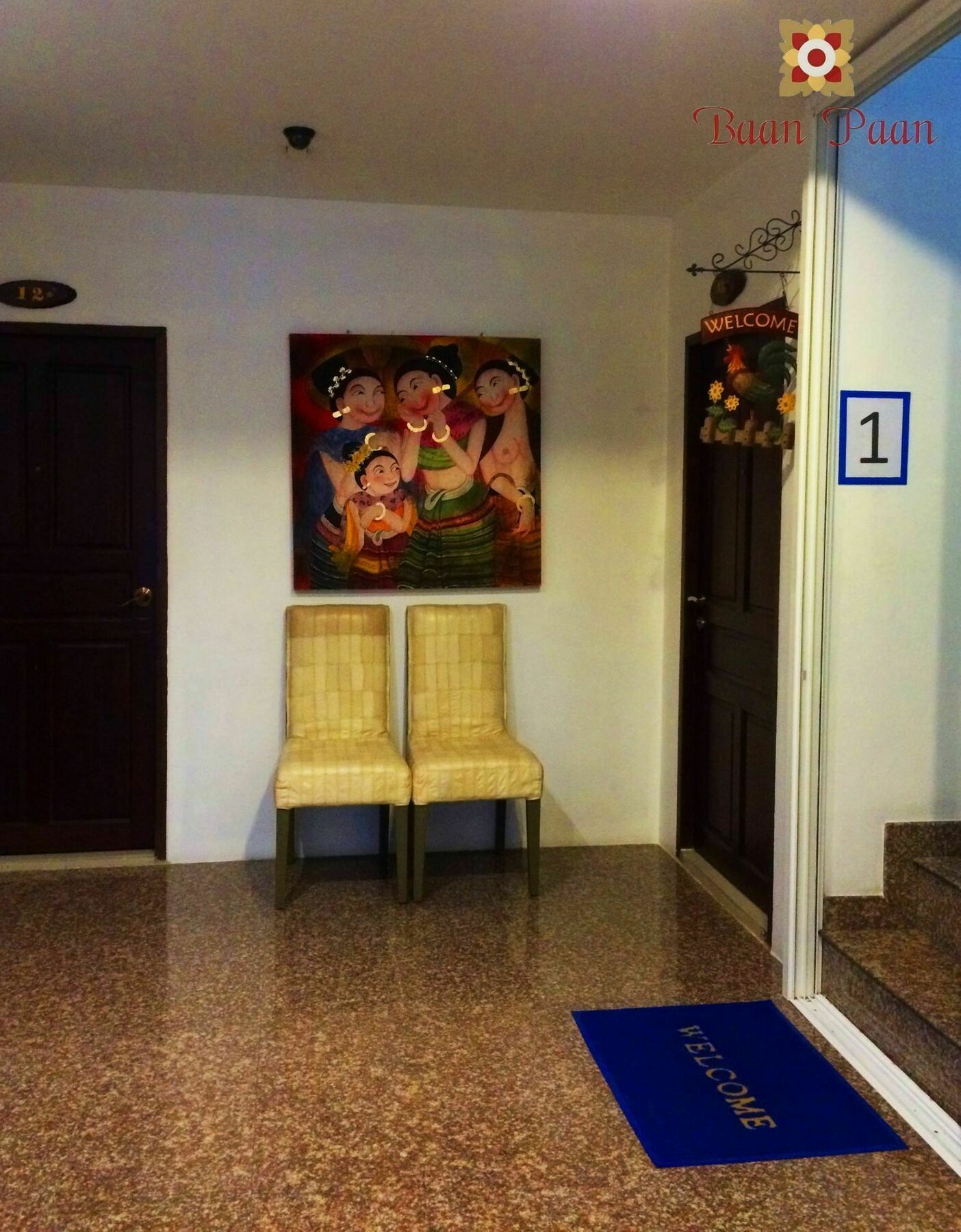 Baan Paan Hua Hin Hotel Eksteriør billede